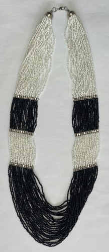 Black white multi - white,