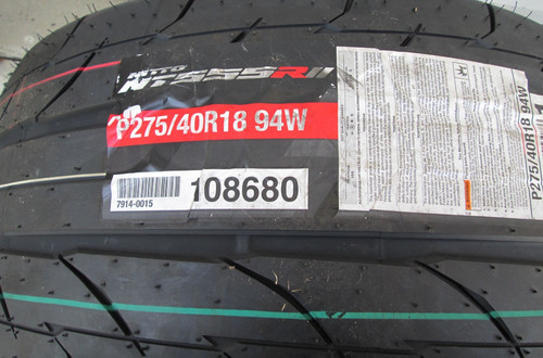 Nitto 108680 nt555rii - 108680, street
