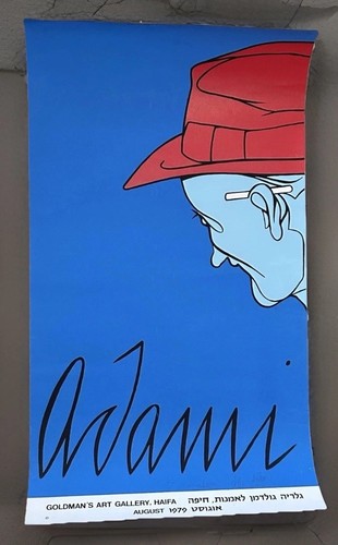 Valerio adami signed 1980 - valerio,