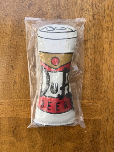 Duff beer hybrid head cover - duff,