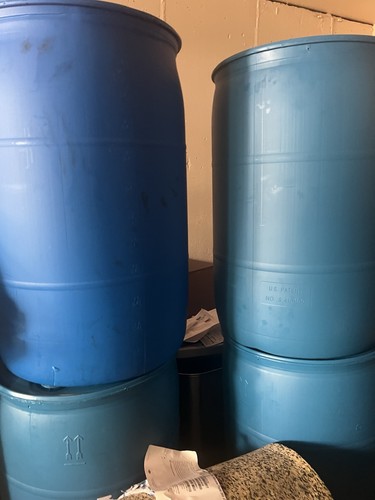 Gallon plastic drums pickup - plastic,