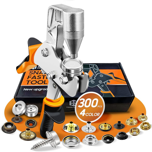 Snap fastener tool kit - tool,,
