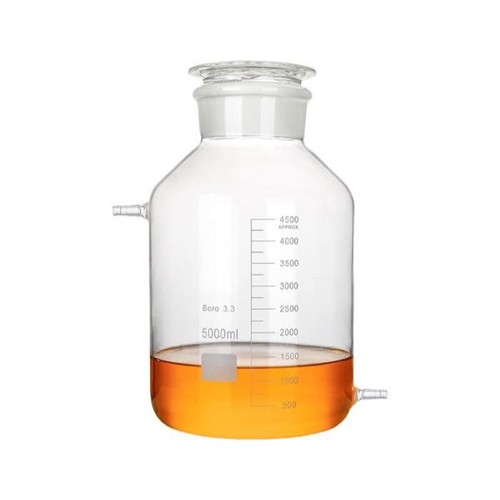 Laboratory sample bottle - sample,