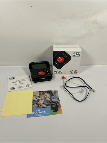 Cpr v5000 call - cpr, blocker