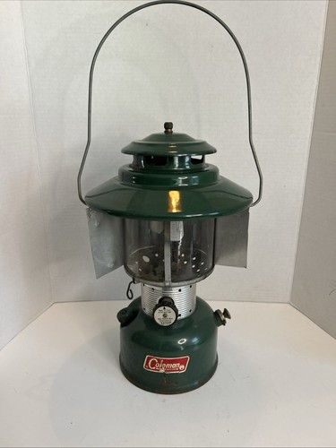 Vintage coleman 228f big hat - coleman,