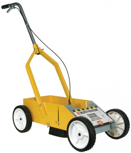 Line striping machine parking - line,