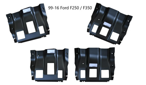 Front middle cab - front, floor