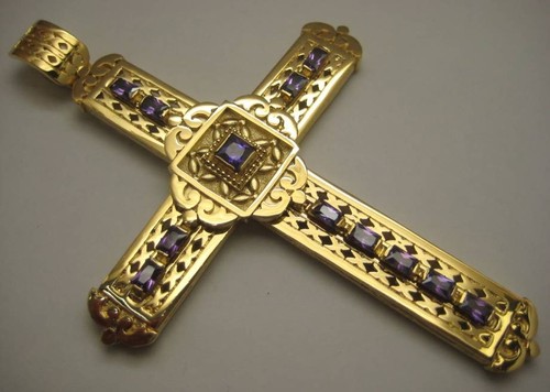 Pectoral cross for bishops and - for,