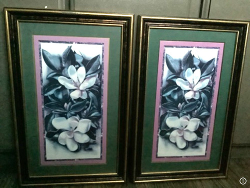 Home interiors framed - home, floral