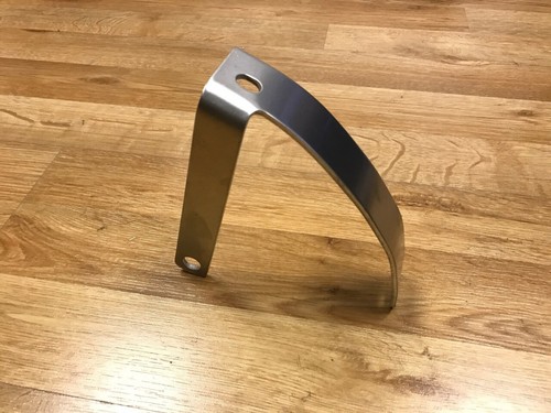 Curved license plate - curved,