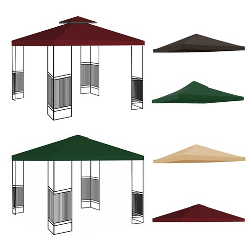 X10 gazebo canopy top - 10'x10',