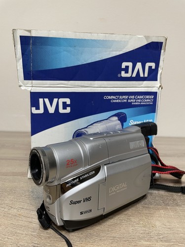 Jvc super vhs compact - jvc,