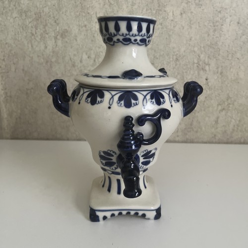 Vintage gzhel russian ussr - gzhel,