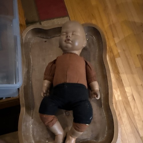 Berenguer sleeping baby doll - sleeping,