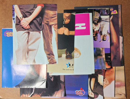 Lot vtg tiger beat 16 - 14, /