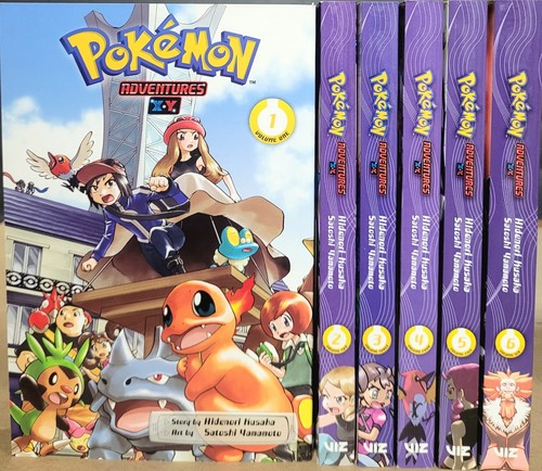 Pokémon adventures y - pokémon,