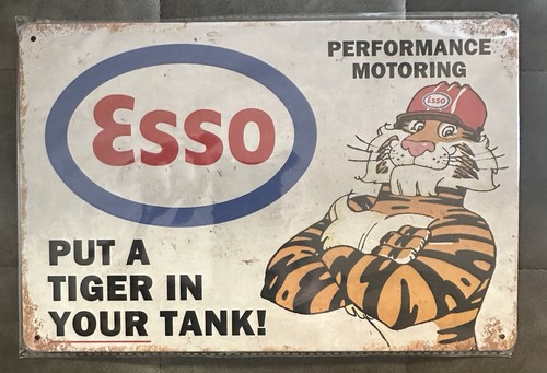 Esso tiger performance - esso,