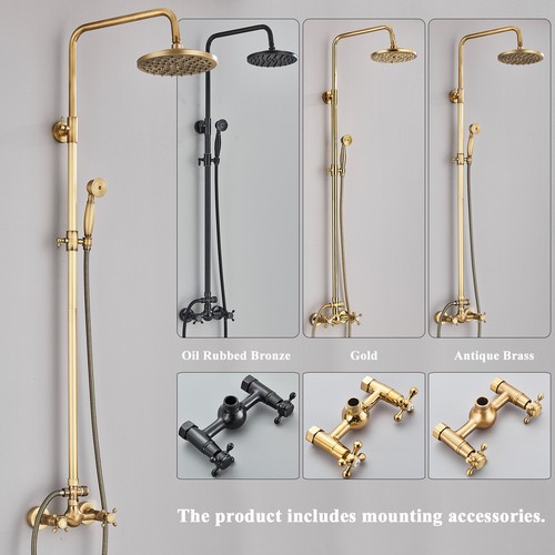 Bathroom shower faucet set - faucet,