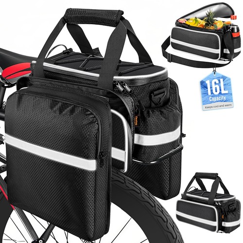 16l bike bags - for, bicycle