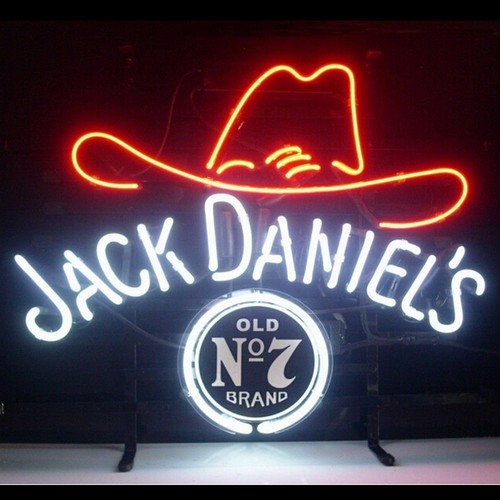 Jack daniel neon - jack, light