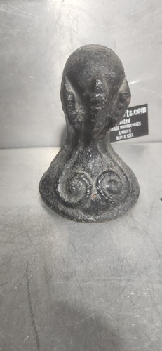 Old cast iron bathtub - cast, foot