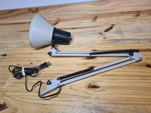 Vintage drafting lamp - vintage,