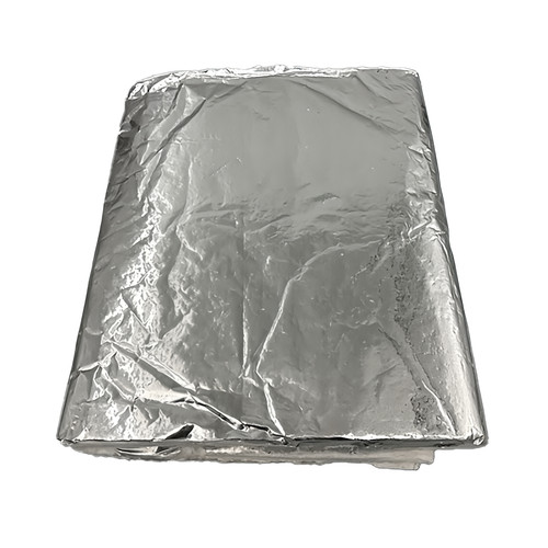 Insulation blanket foil - w/,