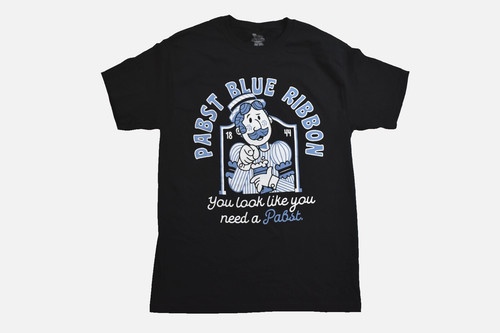 Pabst blue ribbon beer - pabst, mens