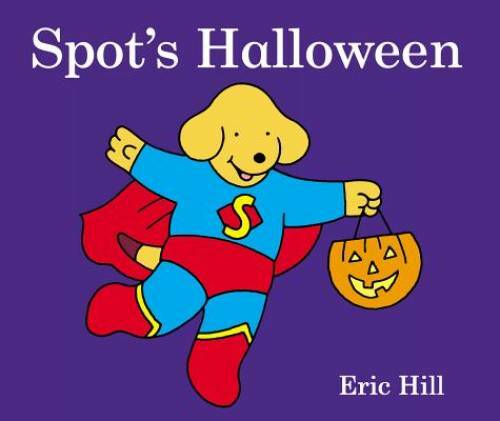 Spot halloween board - board, book