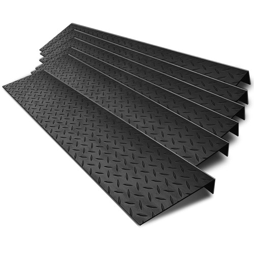 Rubber stair treads - rubber,