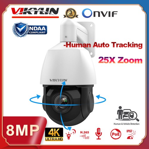 Vikylin 8mp 25x ptz - 8mp, 360