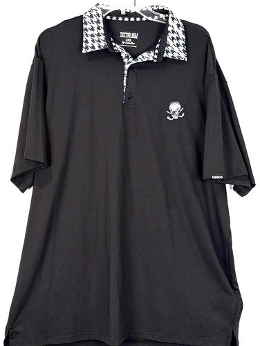 Tattoo golf performance polo - tattoo,