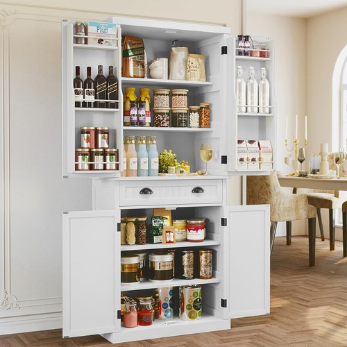 Pantry storage cabinet - storage, w/