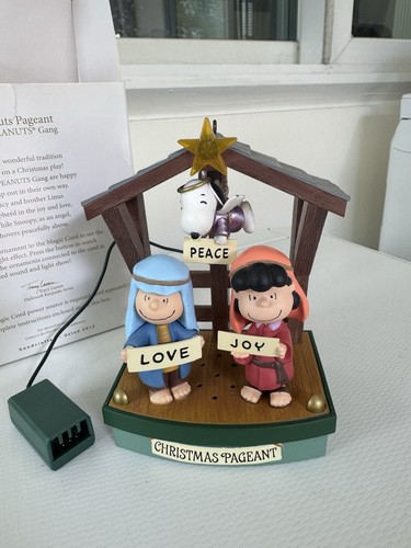 2012 hallmark peanuts - hallmark,