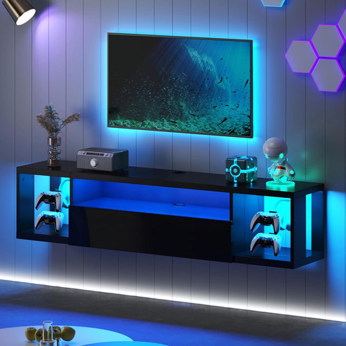 Modern floating stand - tv, with