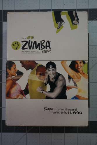 Zumba fitness workout dvd - fitness,