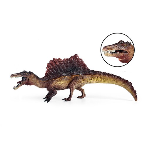 Spinosaurus with movable - spinosaurus, mouth