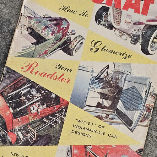 Vintage hot rod custom - hot, &
