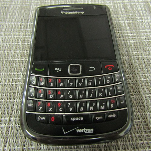 Blackberry bold 9650 - blackberry,