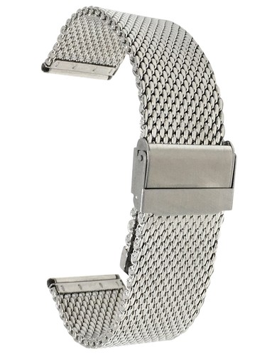 22mm metal mesh watch - 22mm,