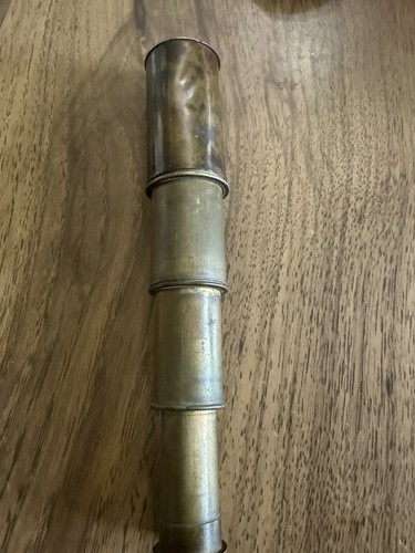 Antique compact brass - antique,