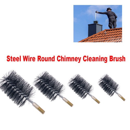 Steel wire round chimney - round, flue