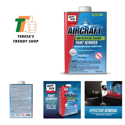 Aircraft paint remover - paint,
