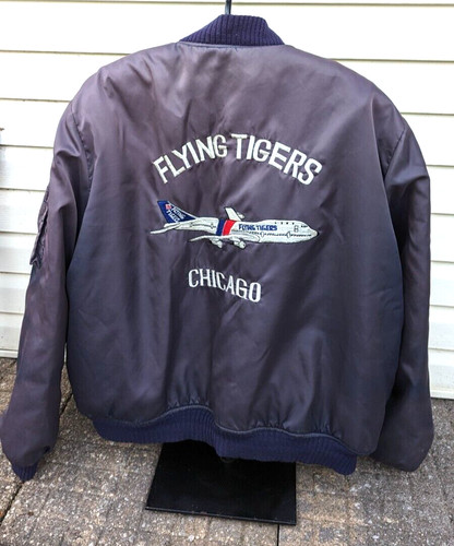 Vintage flying tigers chicago - vintage,