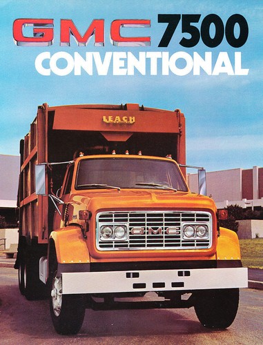 1976 gmc conventional - conventional, 7500