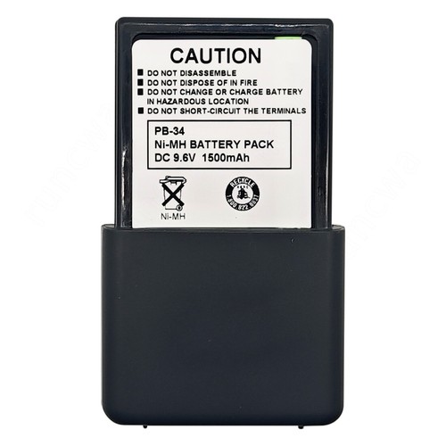 Pack battery 34 - 1/2,