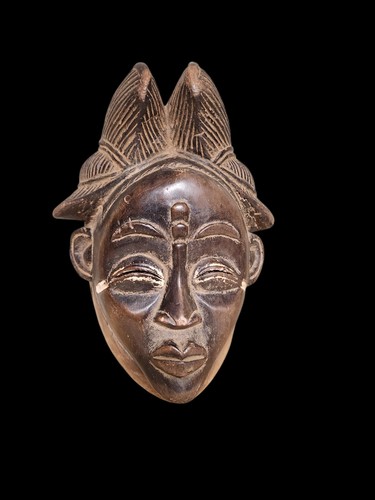 Punu masks - punu,