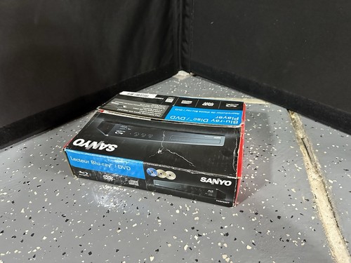 Sanyo blu ray dvd - sanyo,