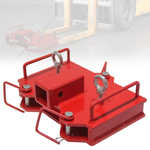 Forklift trailer hitch - trailer,
