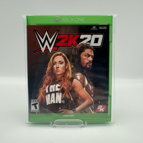 Wwe 2k20 microsoft xbox one - wwe,